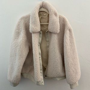 Tularosa Fuzzy Bomber Jacket